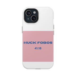 Huck Fobos iPhone 15 Case