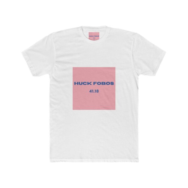 Huck Fobos Cotton Crew Tee